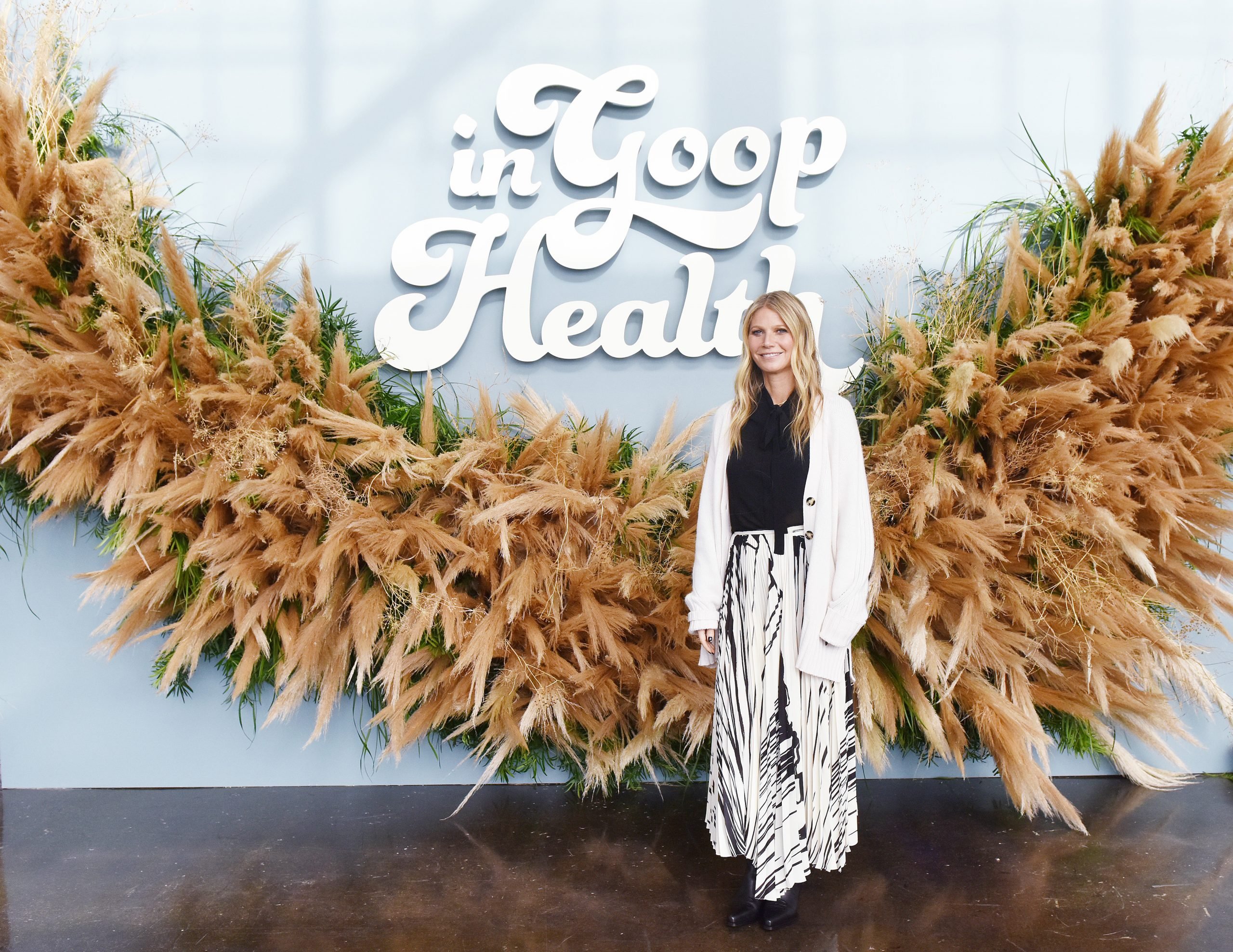 Gwyneth Paltrow ha fundado la firma Goop de belleza, decoración, moda y nutricosmética.