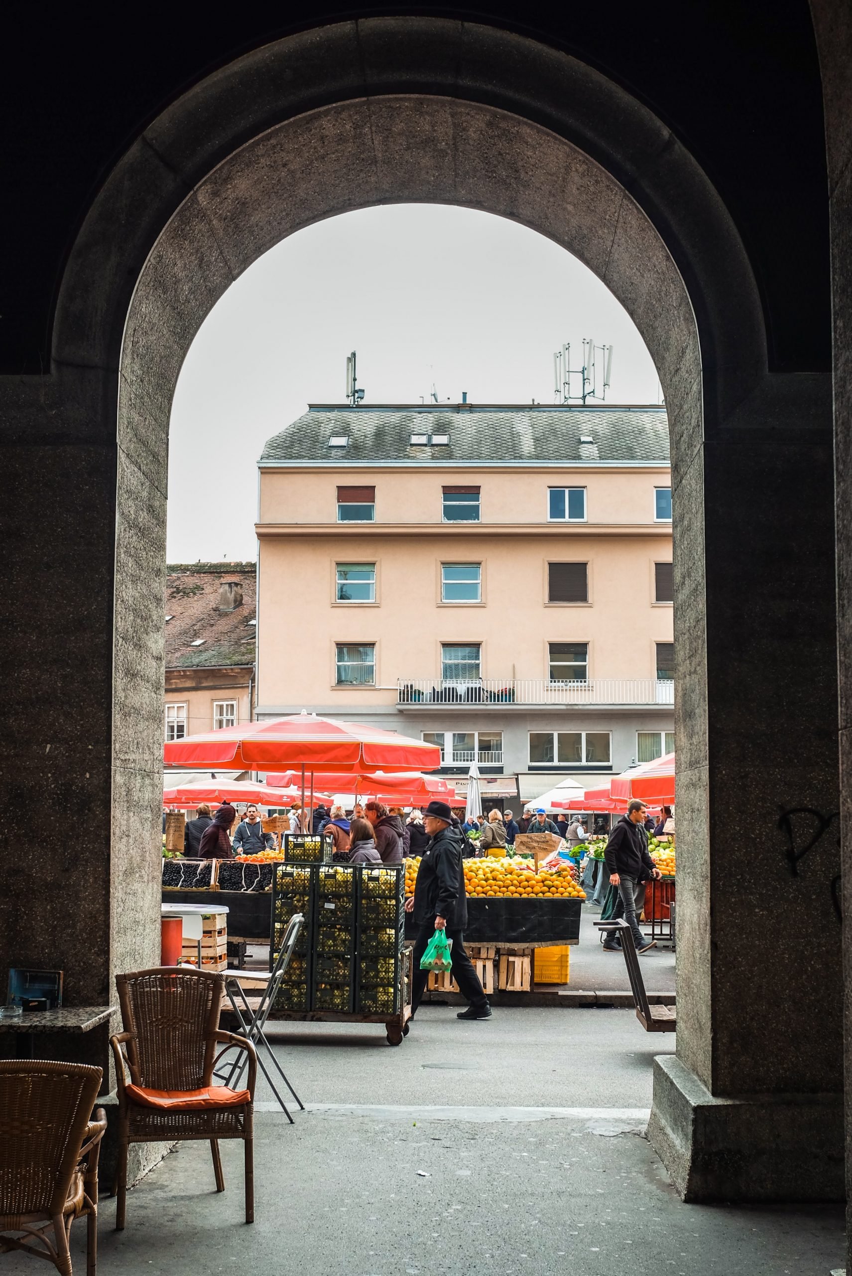 Zagreb Croacia. Foto: Unsplash