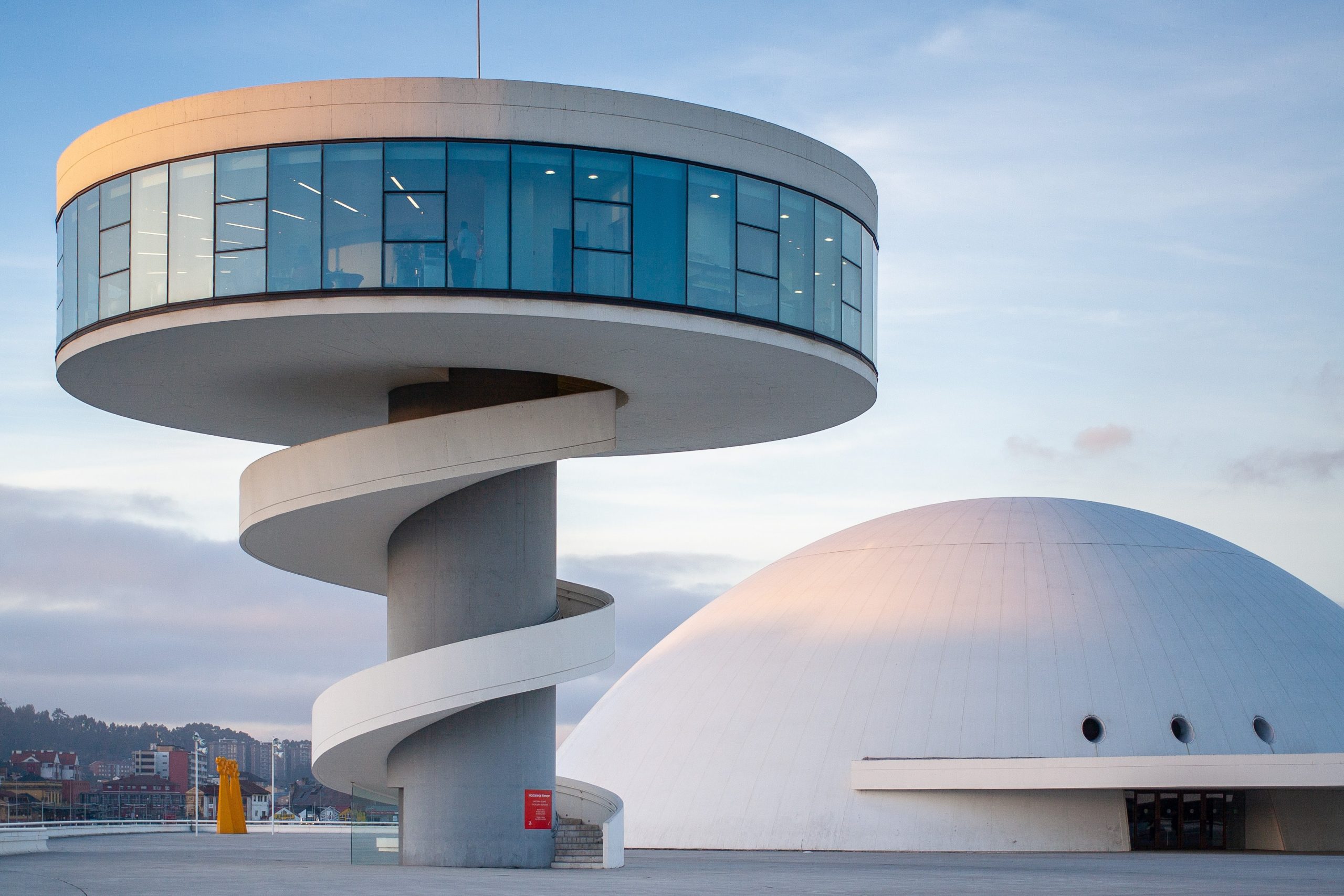 Centro Niemeyer de Oscar Niemeyer