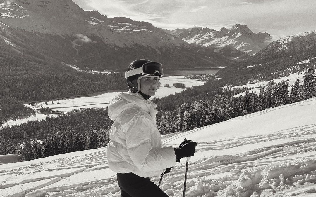 Alex Rivière esquiando / Foto: Instagram