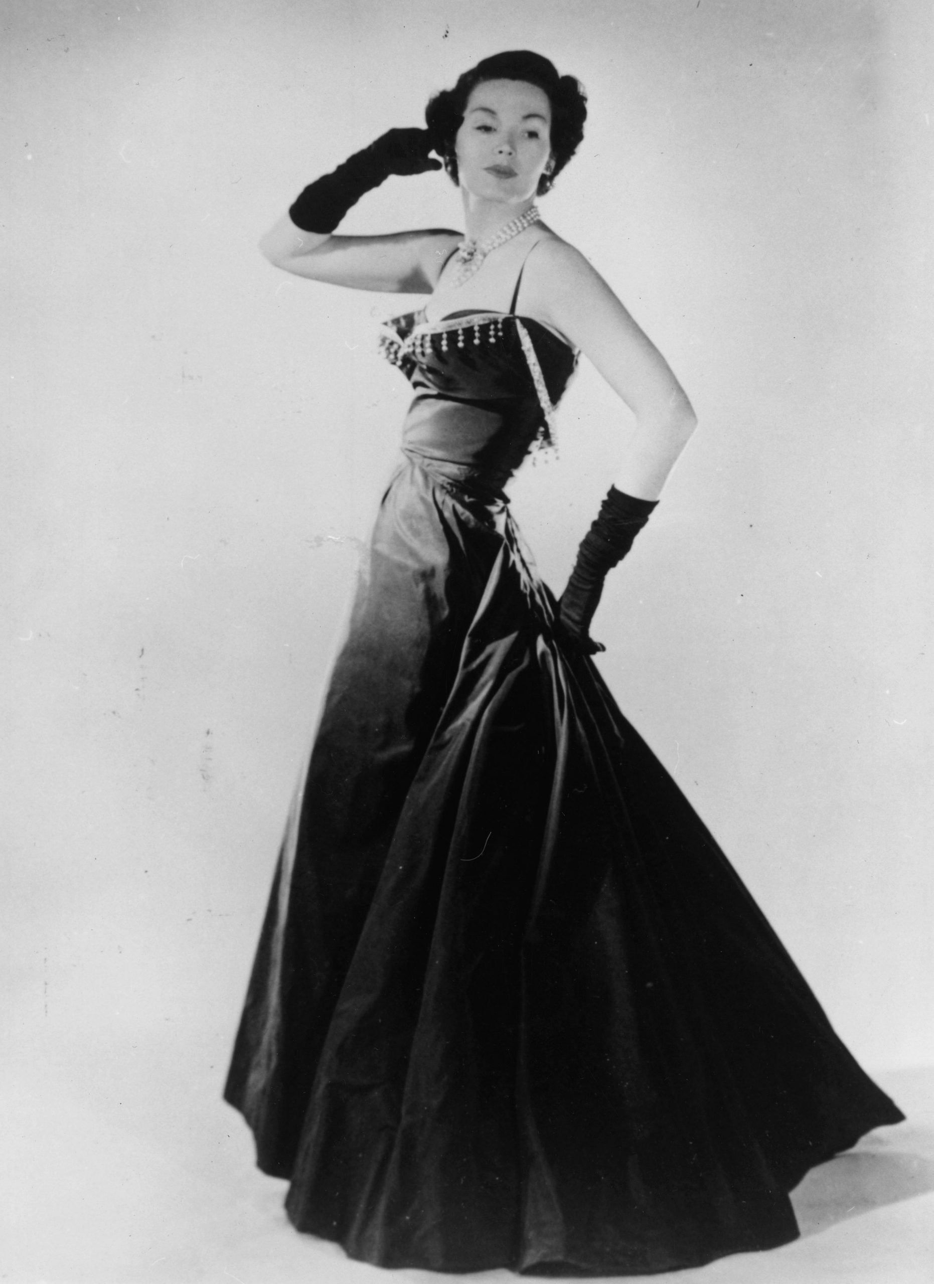 Diseño de Dior, 1947.
