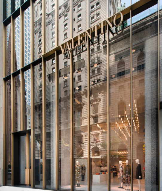 Tienda de Valentino en Nueva York
