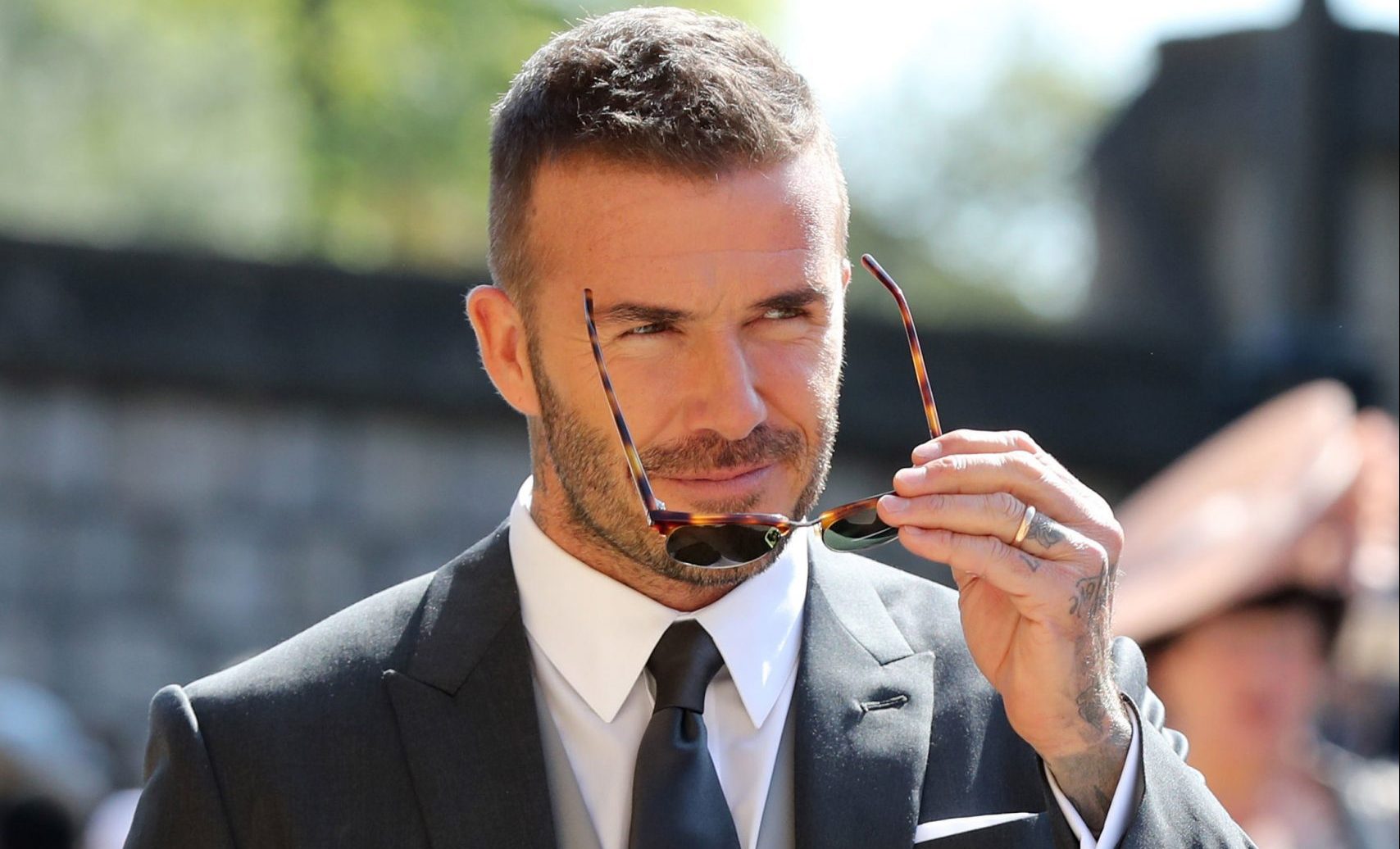 Así se cuida David Beckham/Foto:Getty Images.