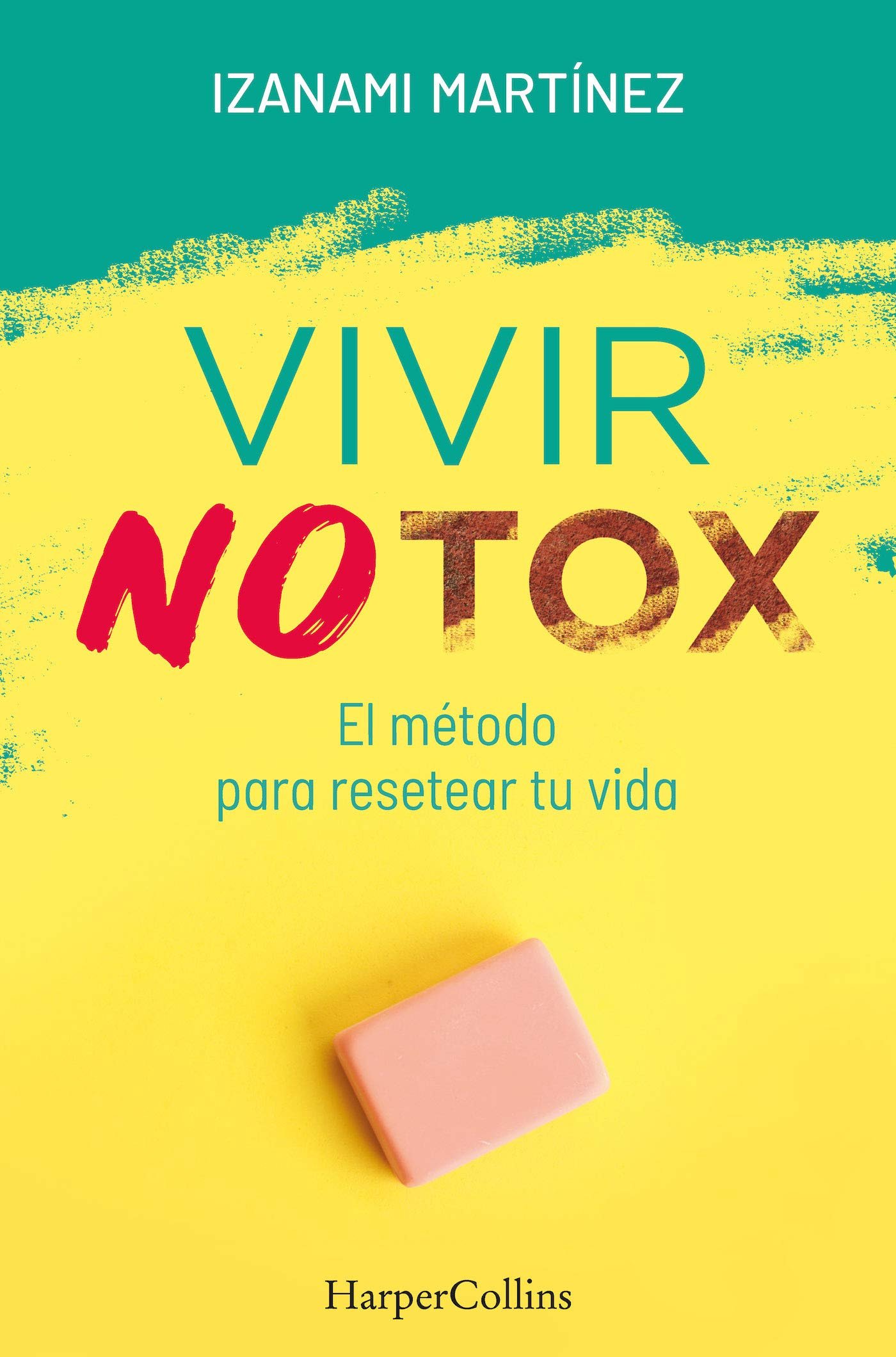 Vivir Notox disponible en Amazon