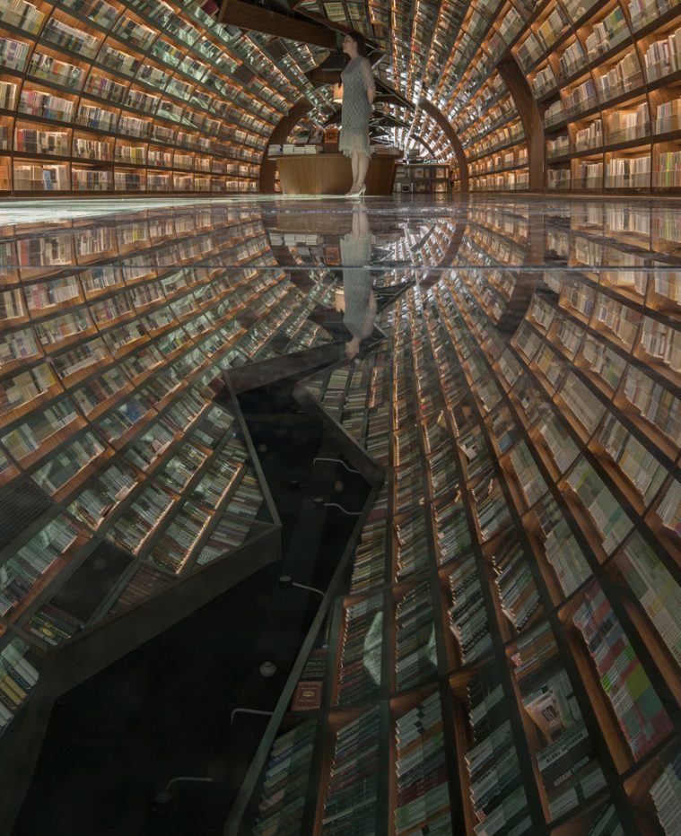 las librerías y bibliotecas más bonitas