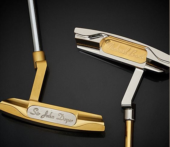 Barth & Sons Golden Putter First Lady. /Foto: Pinterest