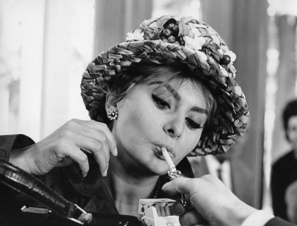 Sophia Loren en 1961. /Foto: Getty