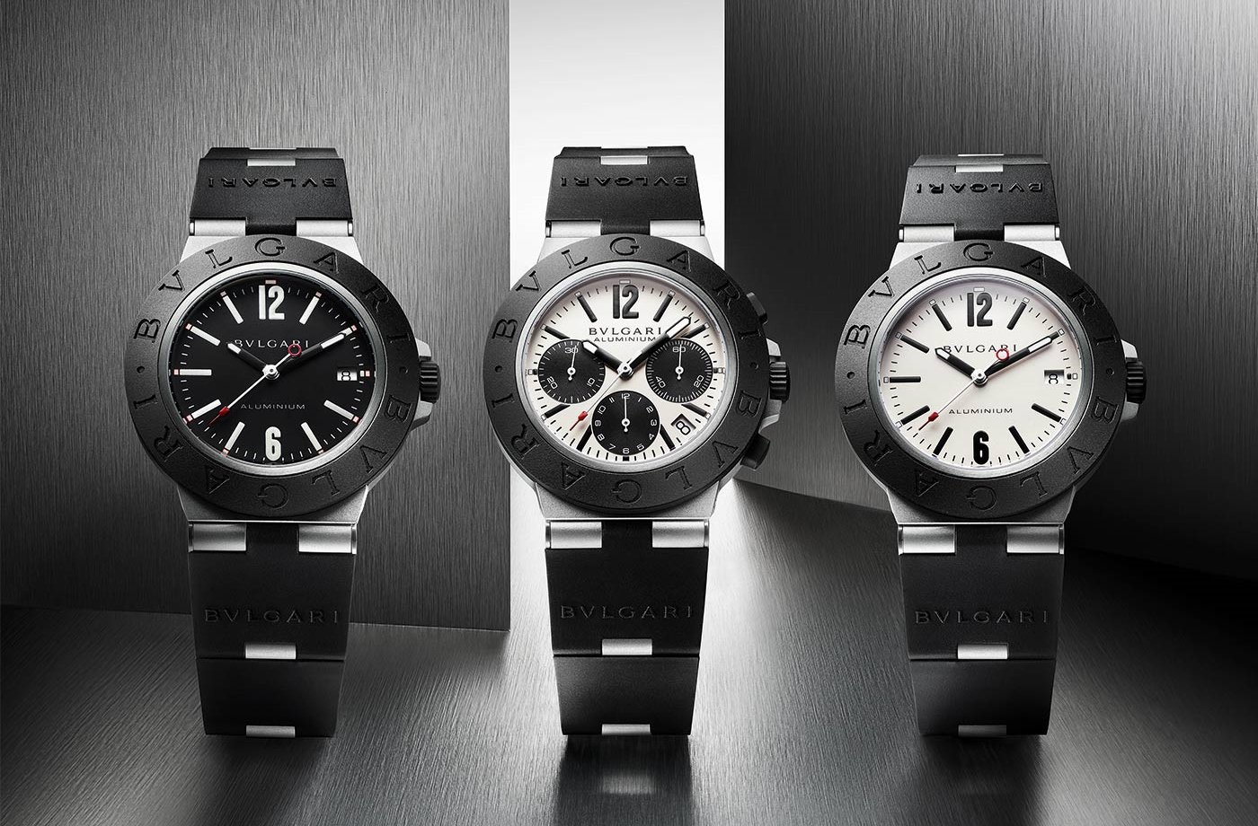 Nuevos relojes Bvlgari Aluminium/Foto: Bvlgari.