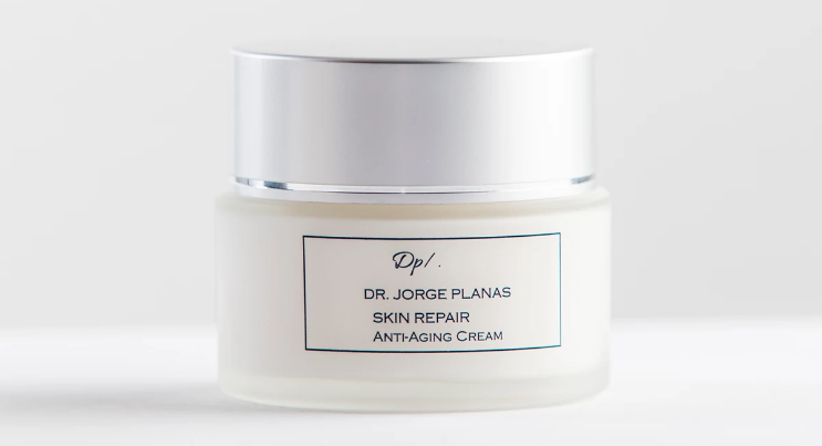 Crema reparadora anti-aging, con Phytocután. De la línea cosmética del Dr. Jorge Planas (90 euros