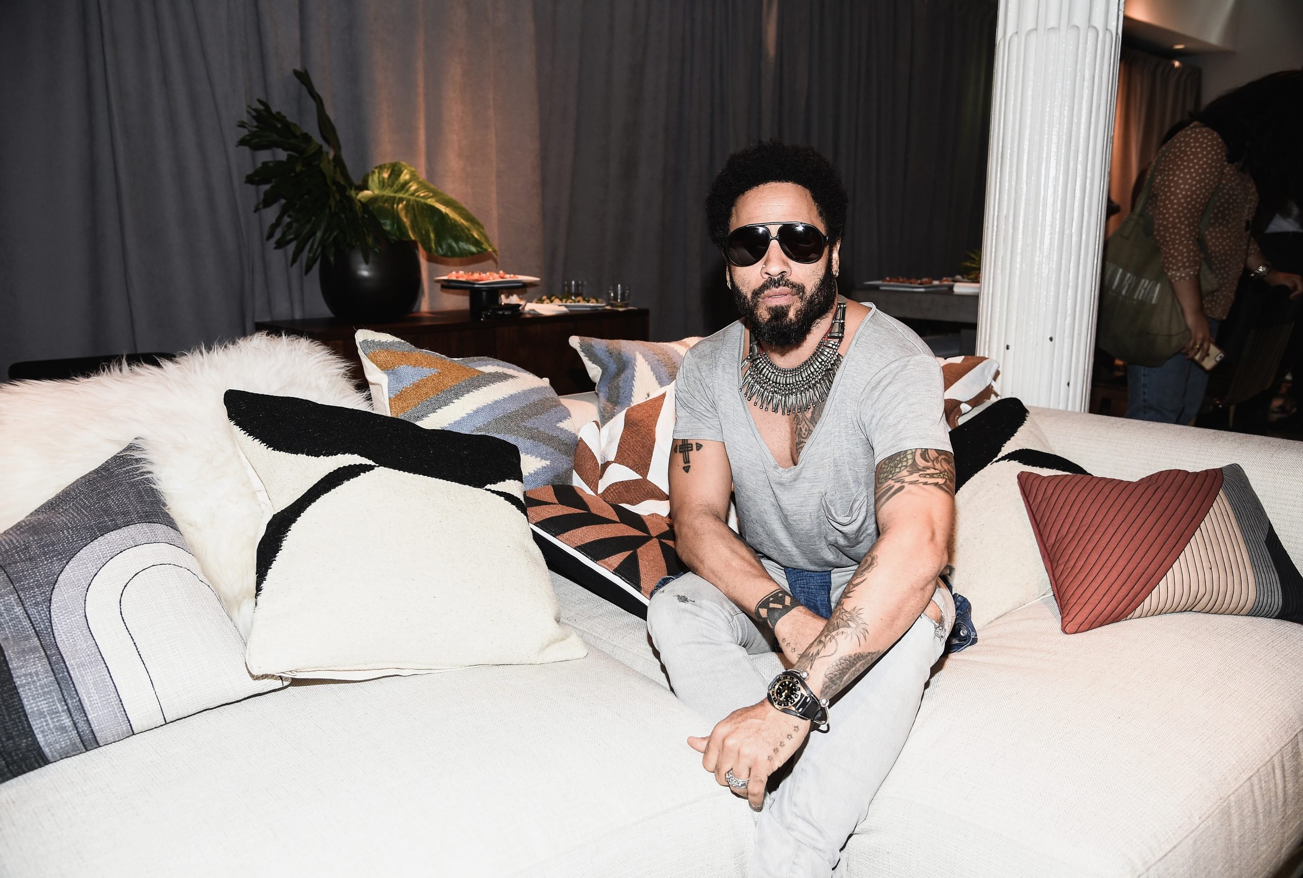 Lenny Kravitz