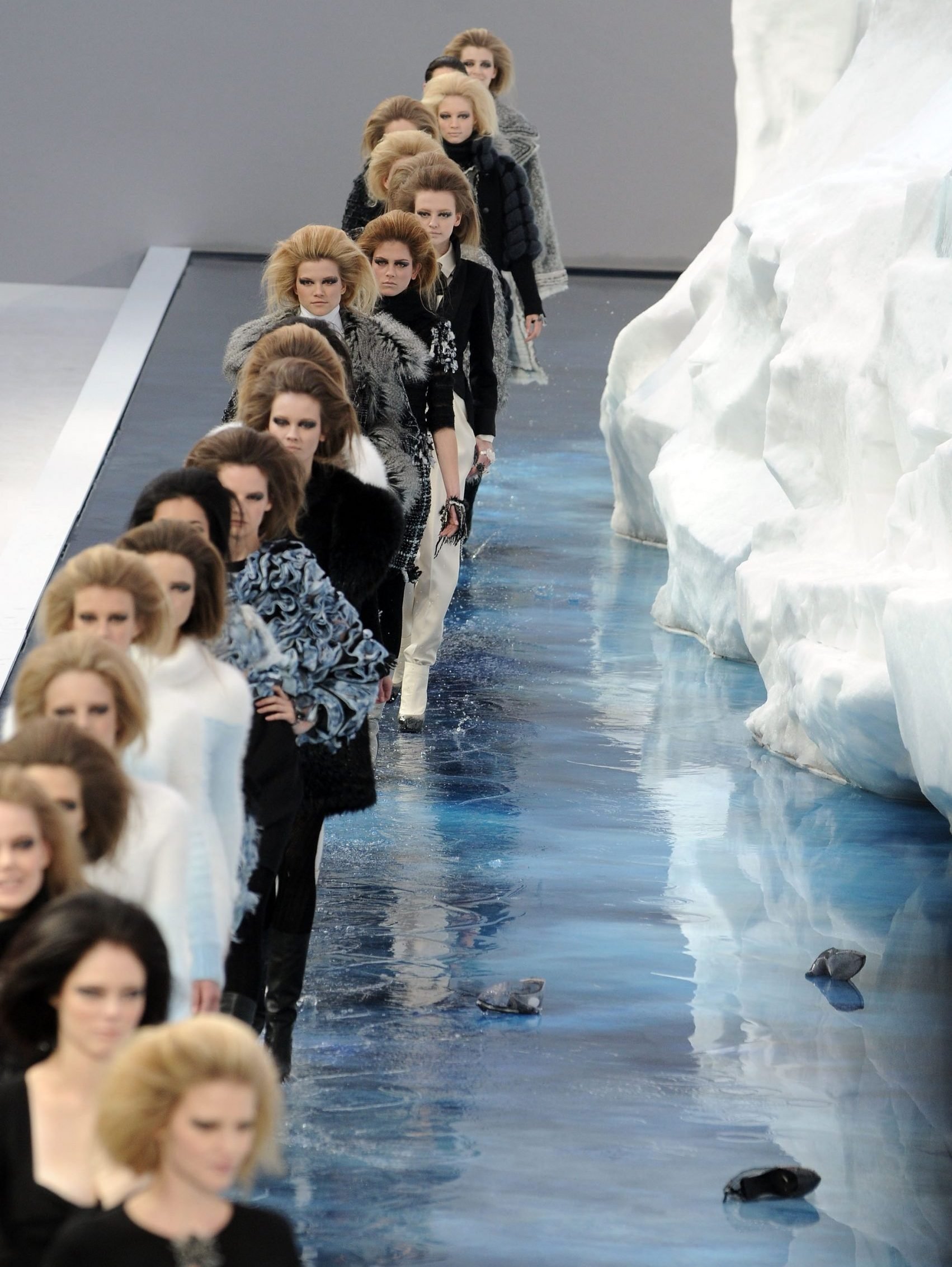 Desfile de Chanel, 2010