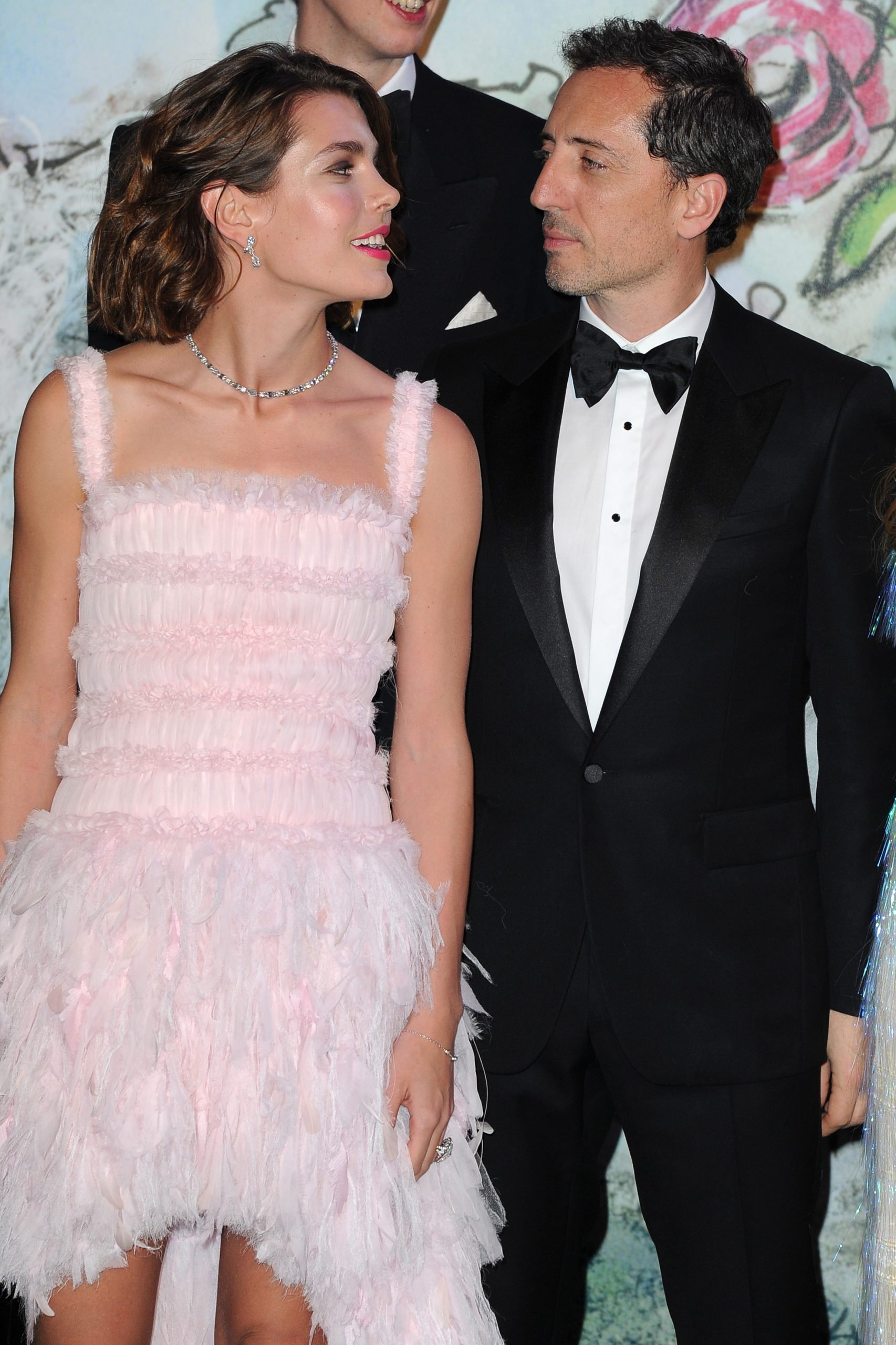 Carlota Casiraghi en el 'Baile de la Rosa' vestida de Chanel/ Foto: GETTY