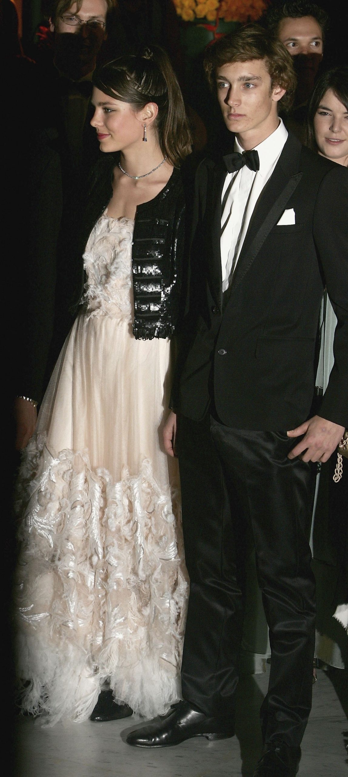 Carlota y Pierre Casiraghi en el 'Baile de la Rosa' de 2006/ Foto: GETTY