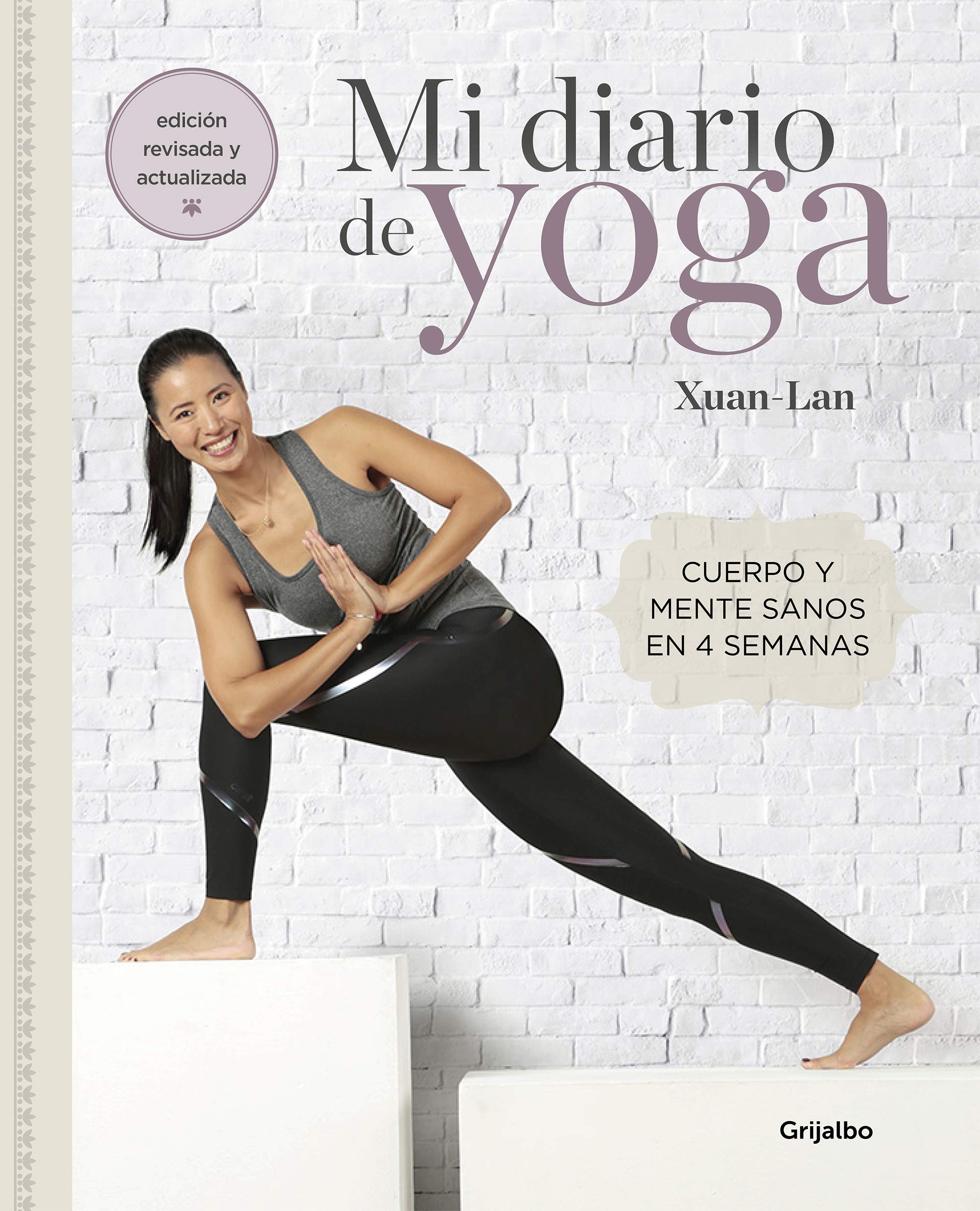 Portada del libro 'Mi diario de yoga'