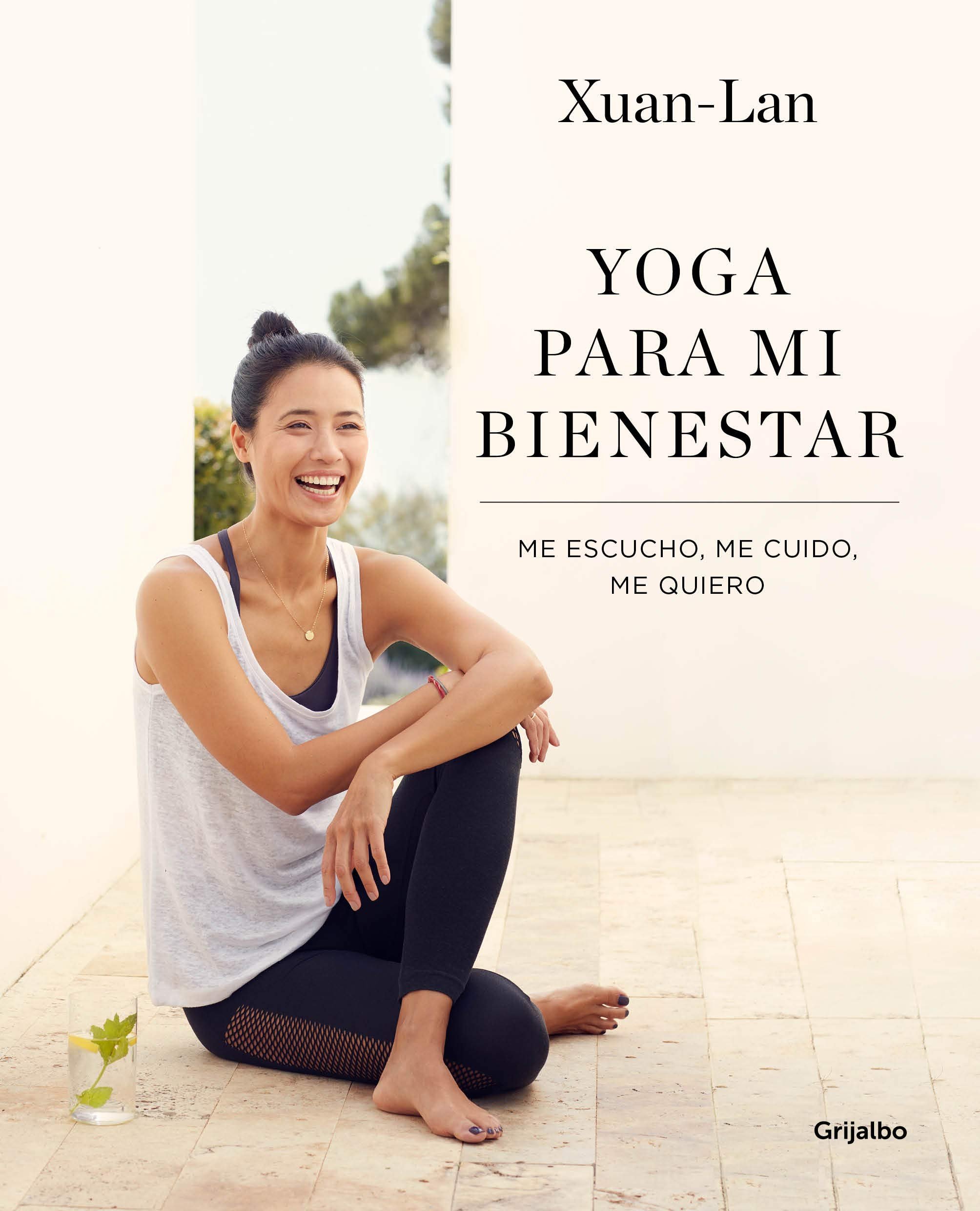 Portada de 'Yoga para mi bienestar'