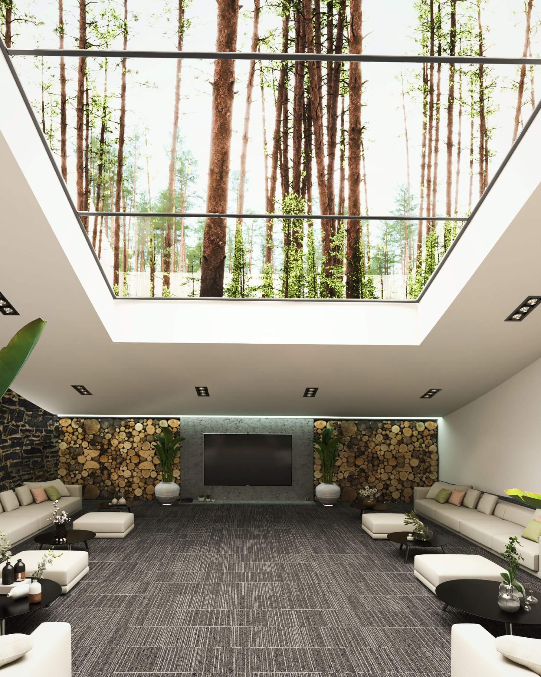 'Landscape House'/Foto:The Space, villa 'ecofriendly':Foto- iOhouse