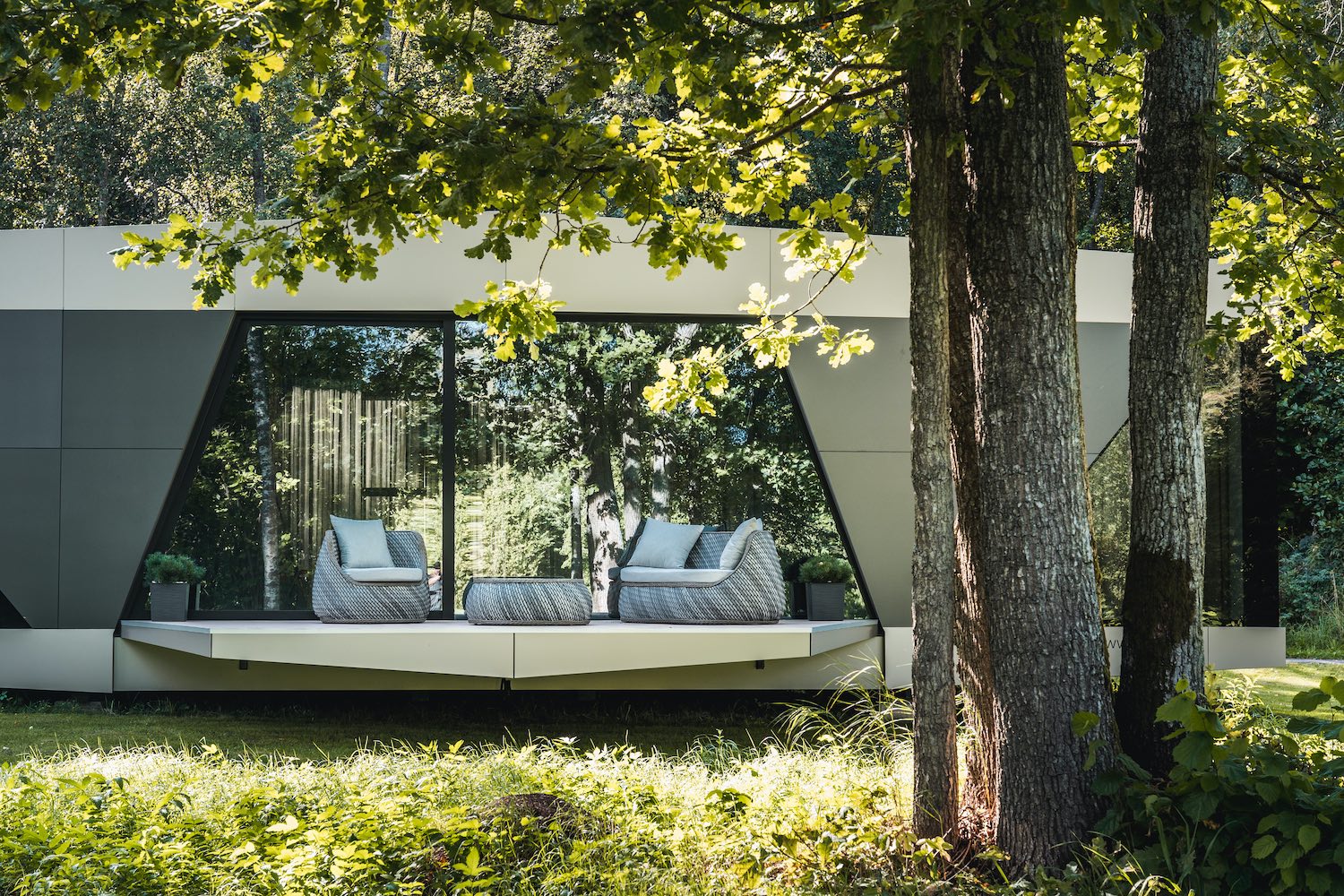 'The Space Ohouse', casa eco en Suecia/ Foto: Jaan Tiidemann