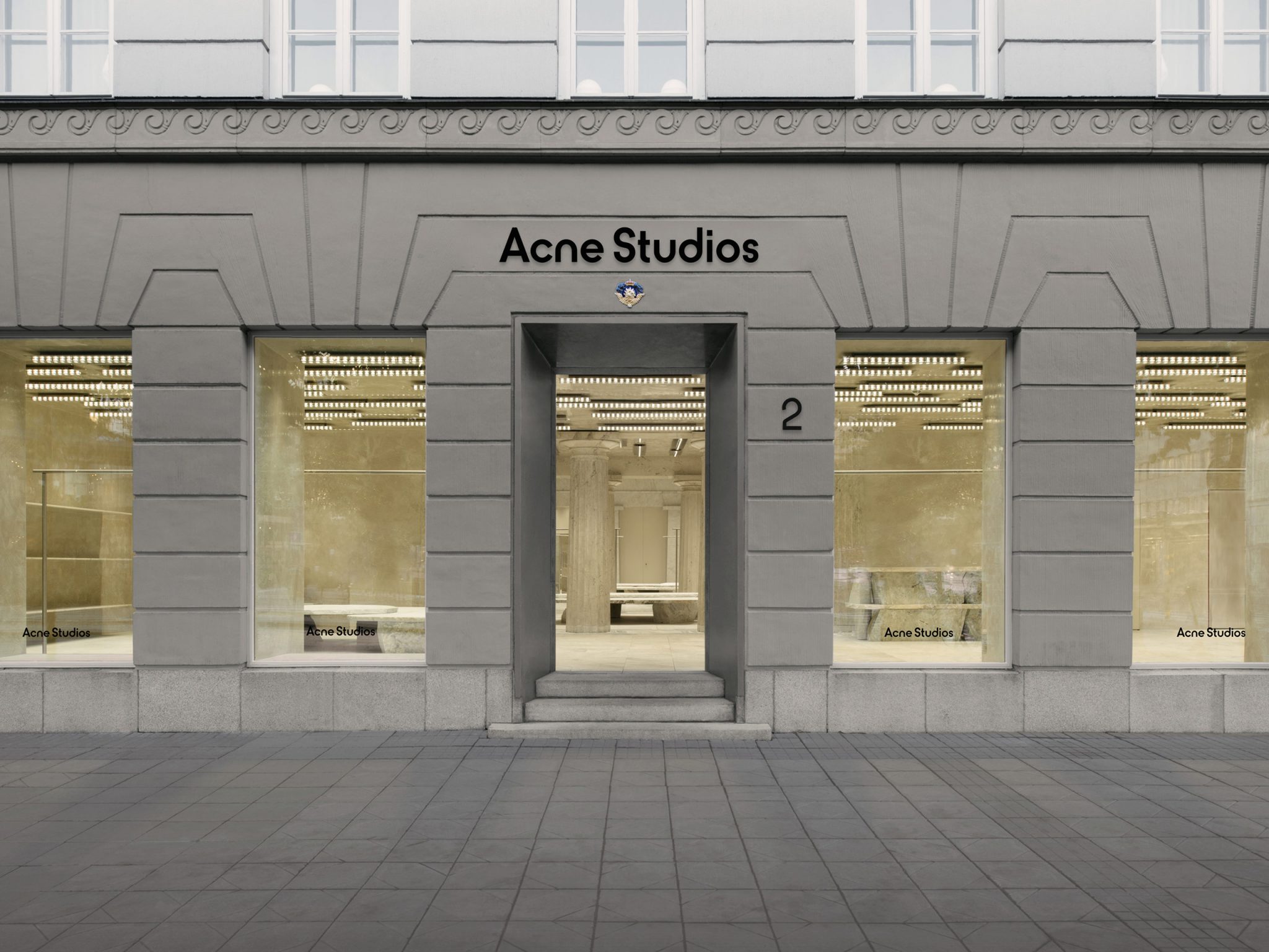 Acne Studios abre un templo en Estocolmo