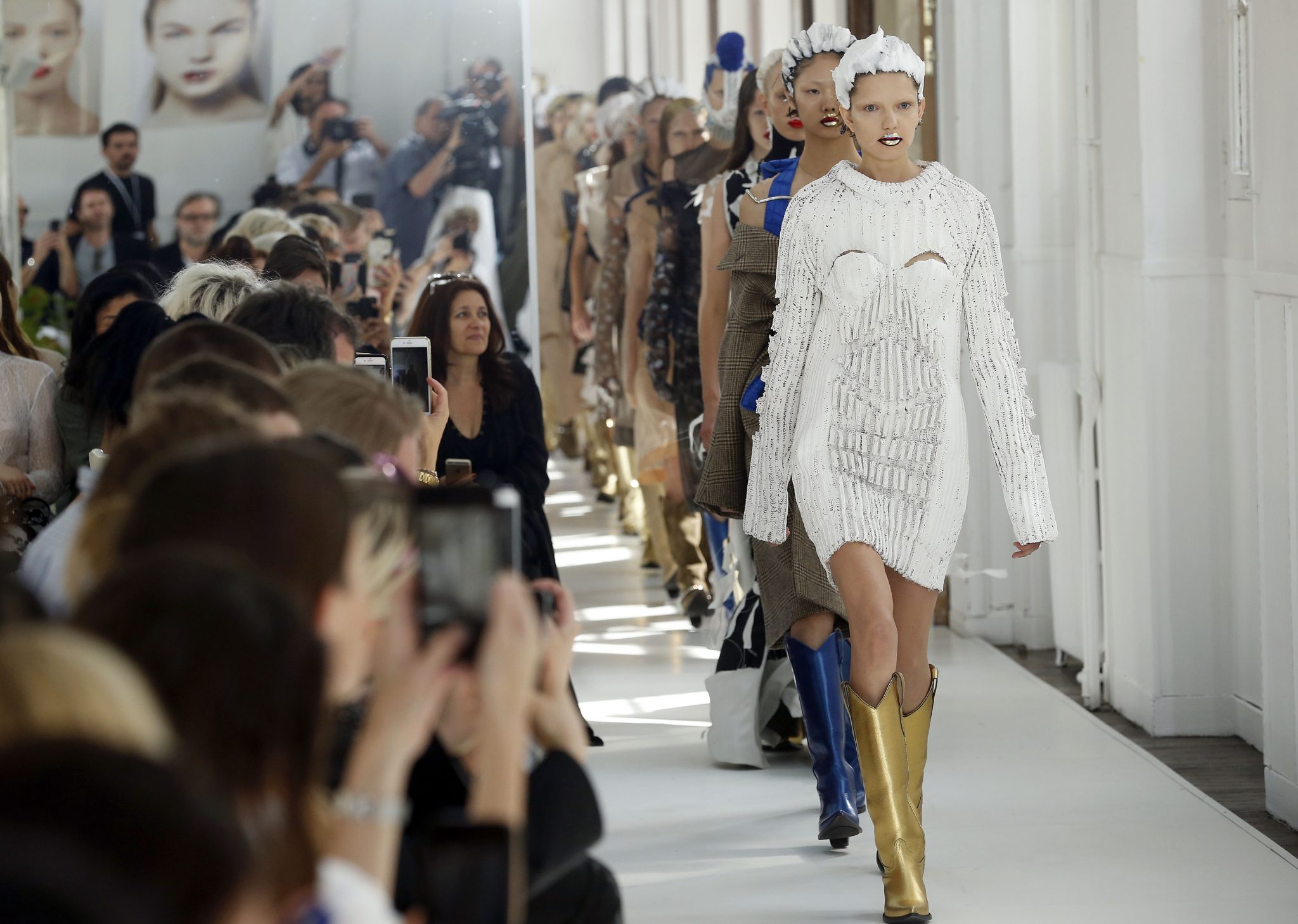 La exposición del diseñador Martín Margiela en París