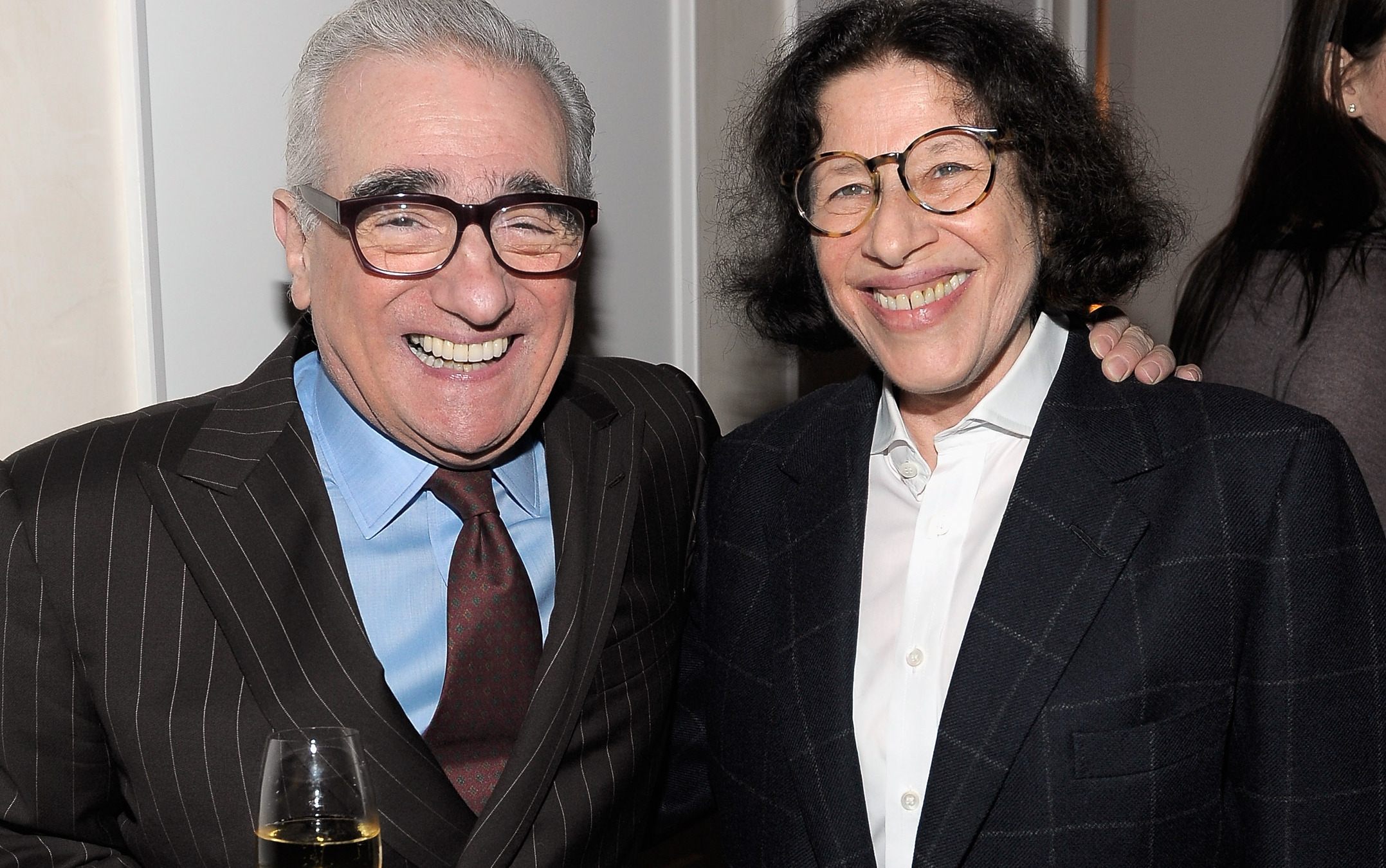 Martin Scorsese y Fran Lebowitz