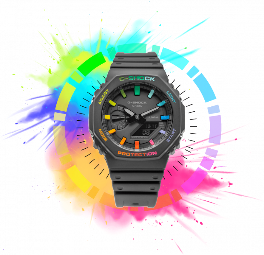 Casio ‘CasiOak’ IFLW Rainbow Limited Edition