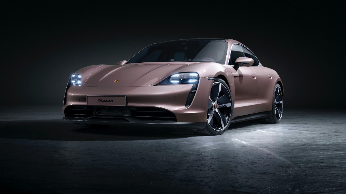 El nuevo Taycan/Foto: Porsche