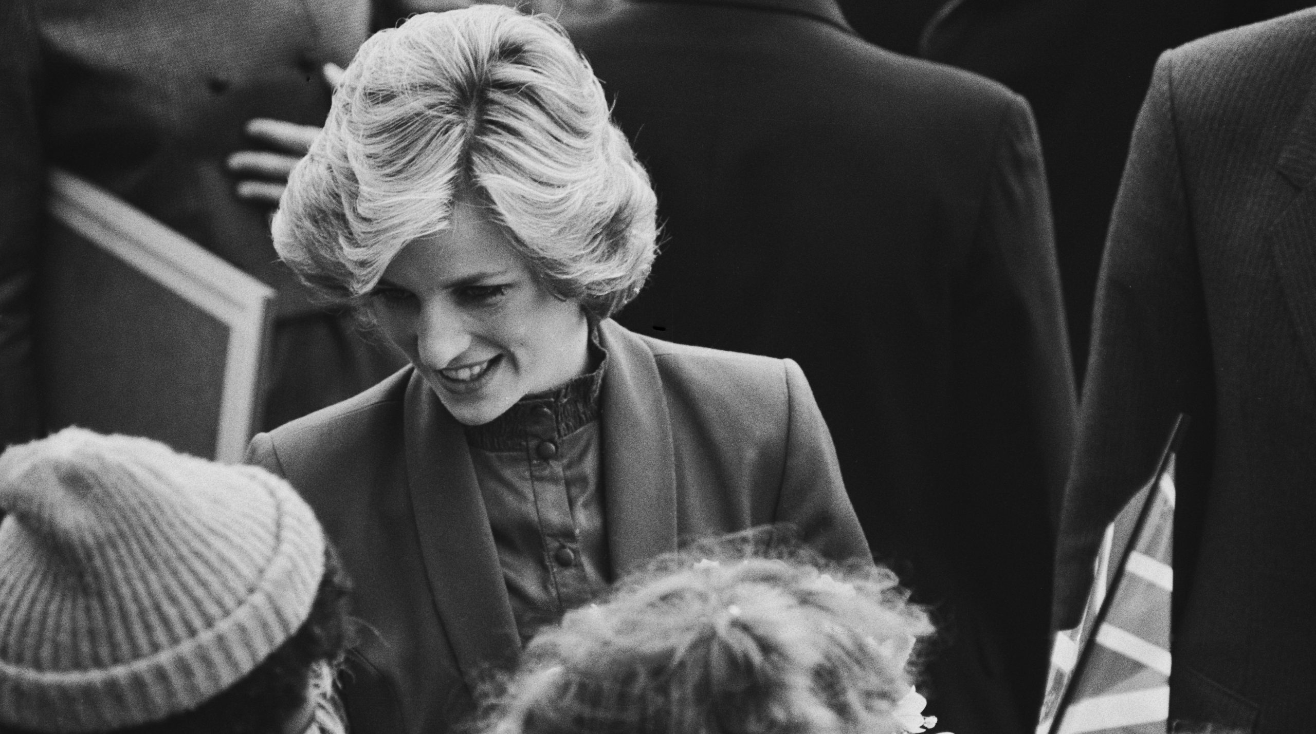 La Princesa Diana en 1985