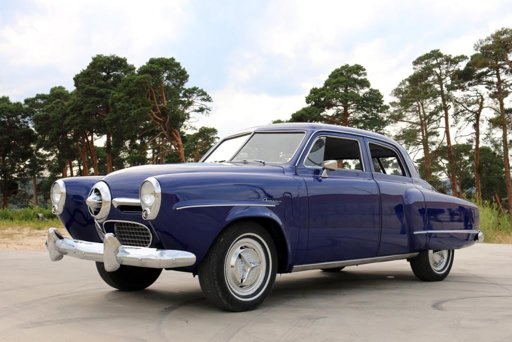 El Studebaker de 1950