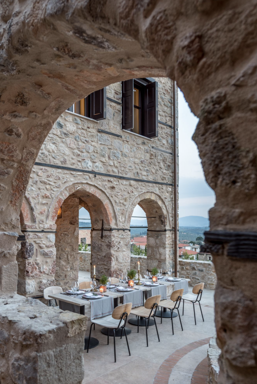 Terraza del Restaurante Gaia