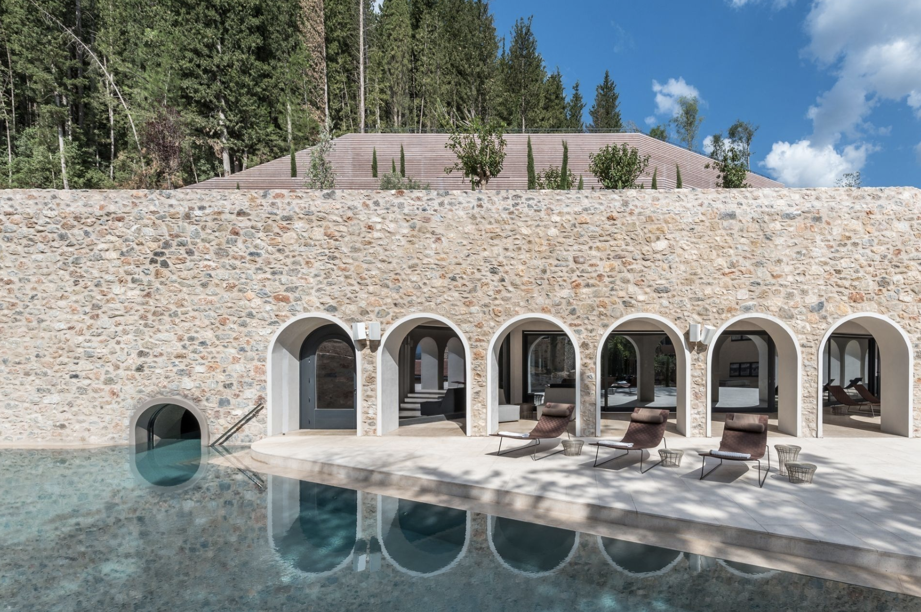 Piscina de Euphoria Retreat