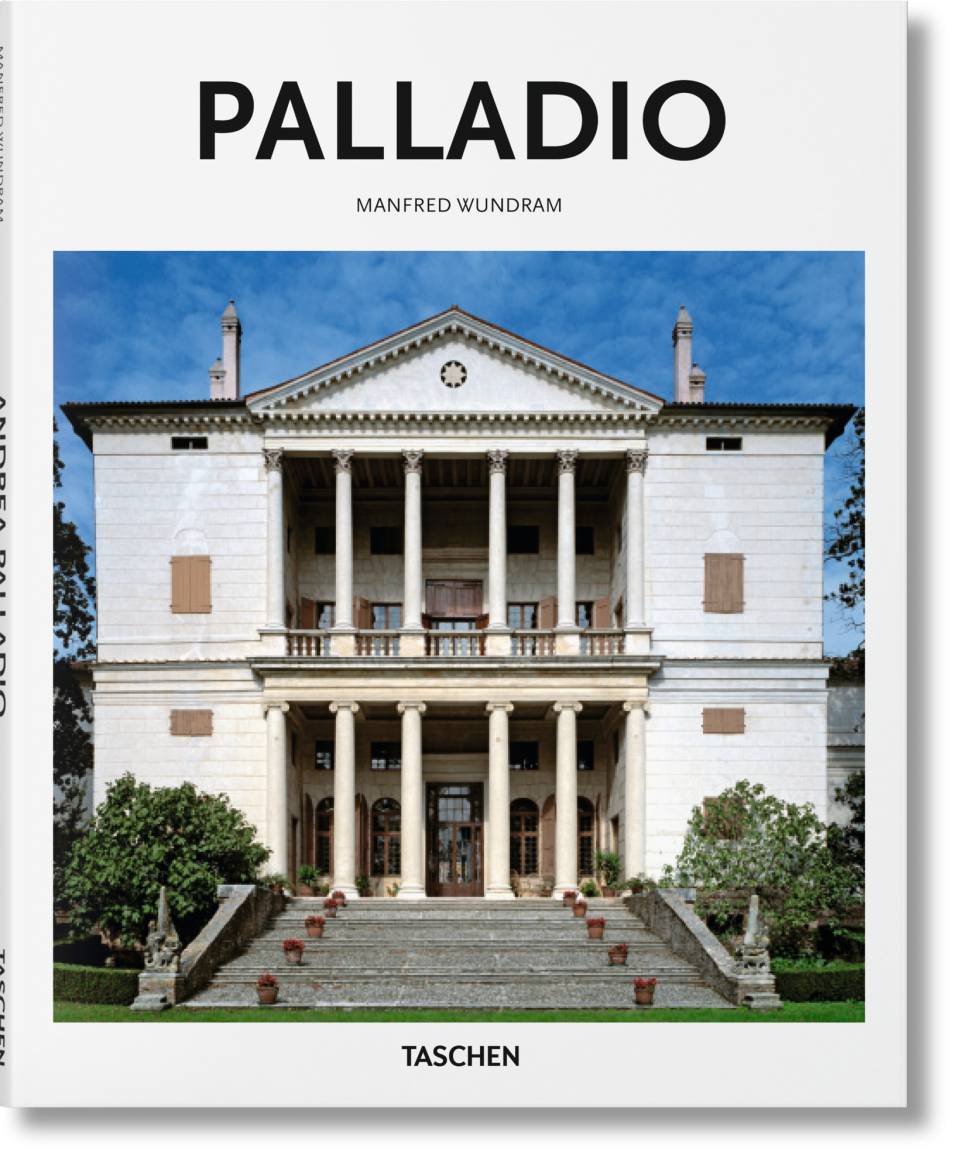 Libro de Andrea Palladio de Taschen