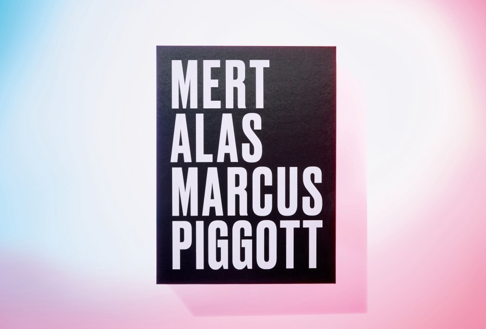 Mert Alas y Marcus Piggott, de Taschen / Foto: Taschen