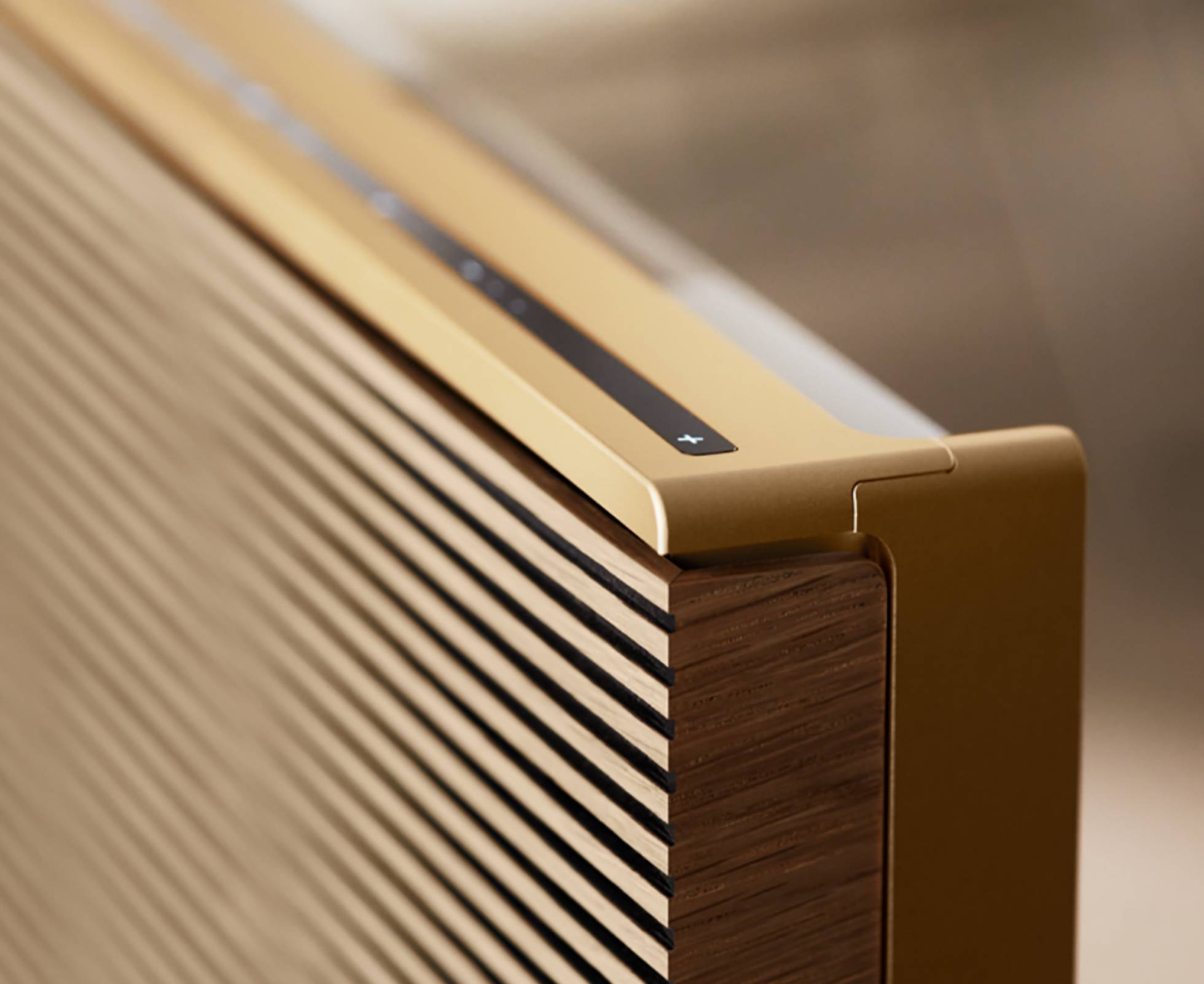 Altavoces Beosound Level de Bang and Olufsen. 