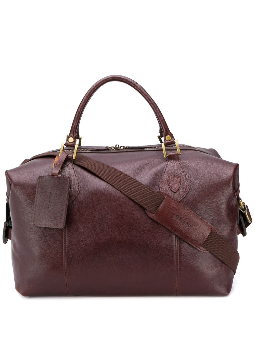 Bolsa de viaje Explorer de Barbour / Foto: Farfetch