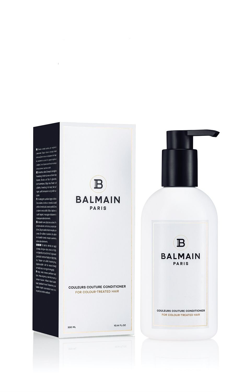 Kit de champú y acondicionador con cashmere / Foto: Balmain Hair Couture