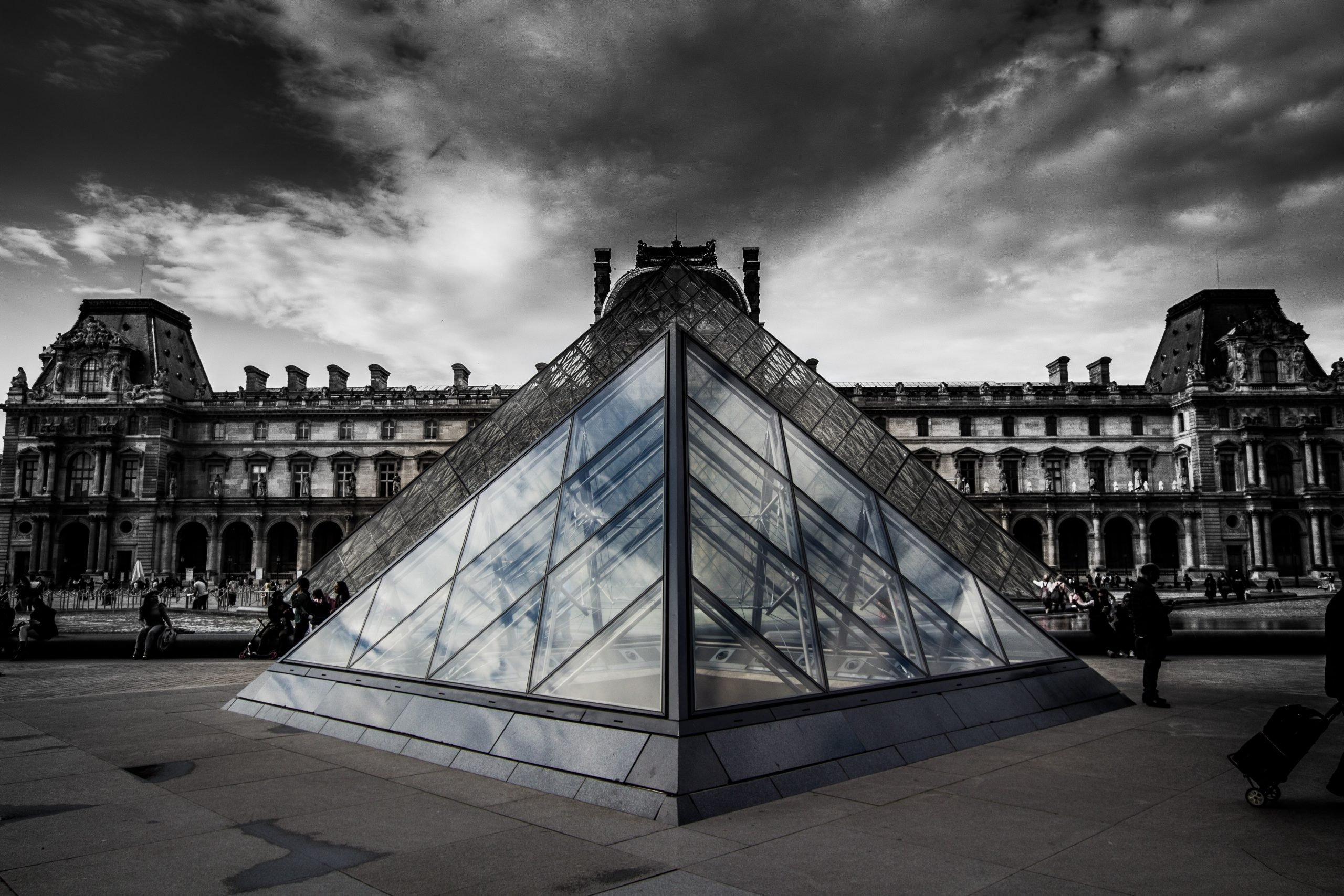 El Museo del Louvre/Foto: Numendil en Unsplash