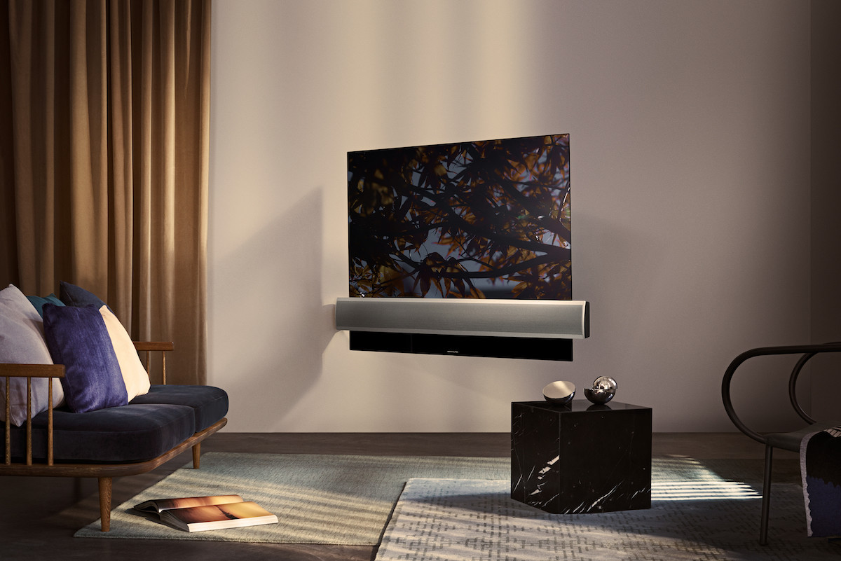 El televisor BeoVision Eclipse de Bang & Olufsen