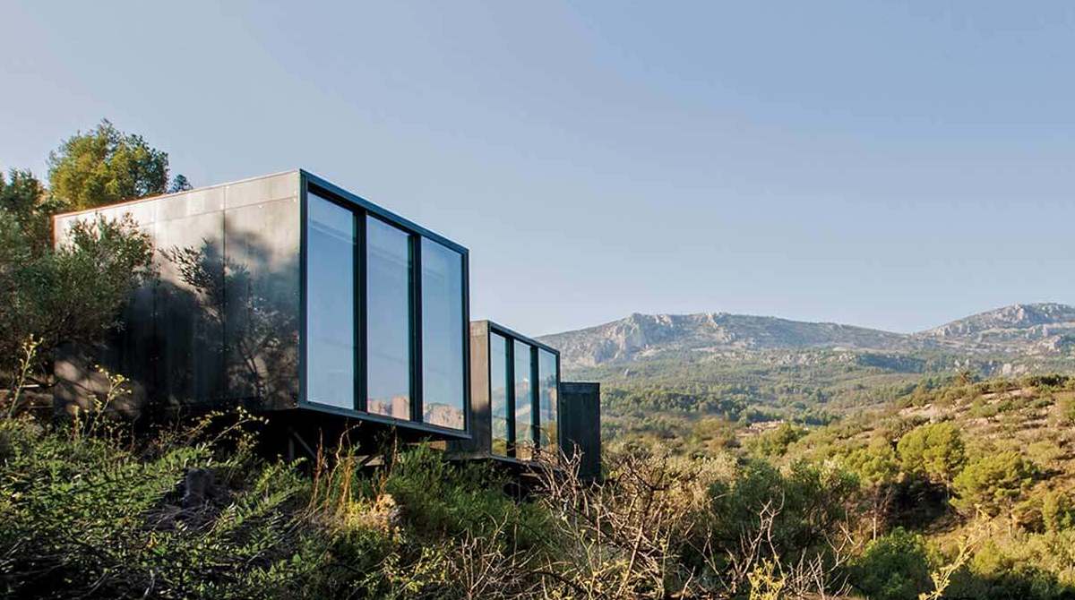 Fachada del Vivood Landscape Hotel / Foto: Vivood Landscape Hotel