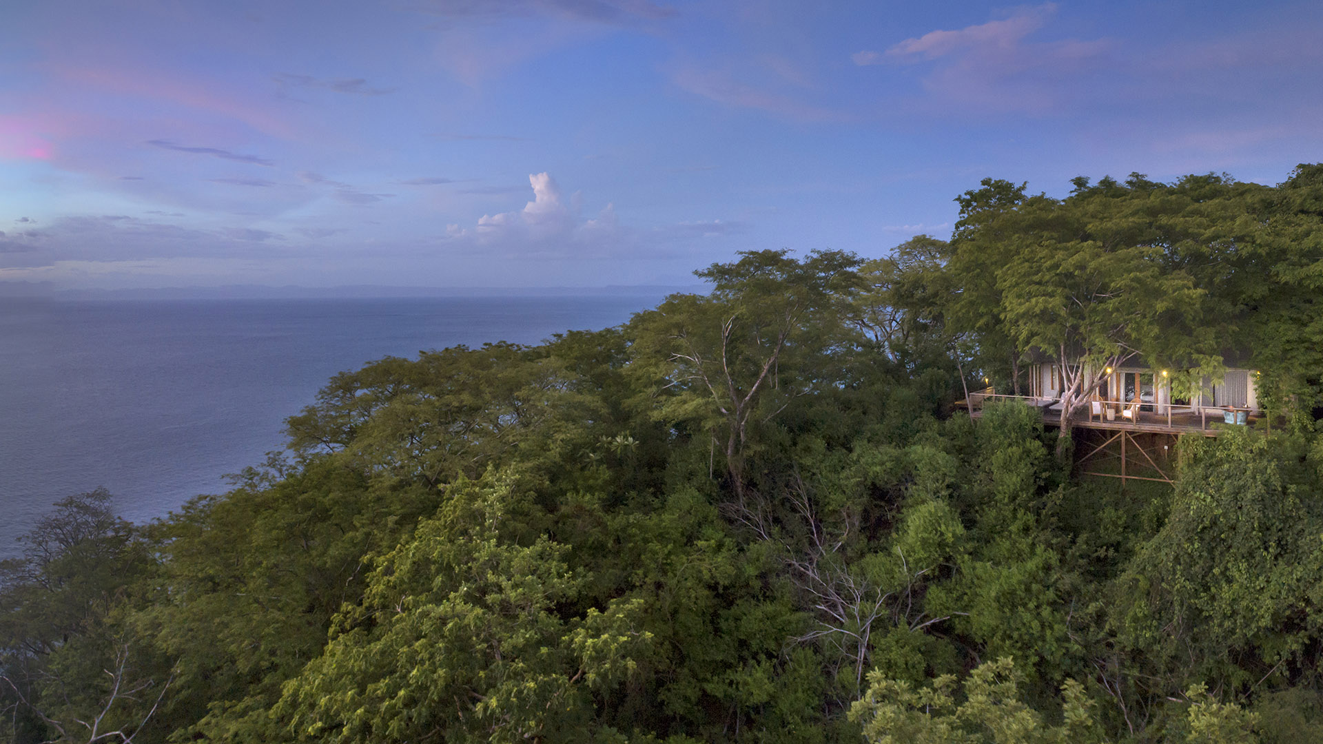 Kasiiya Papagayo desde lejos / Foto: Kasiiya Papagayo