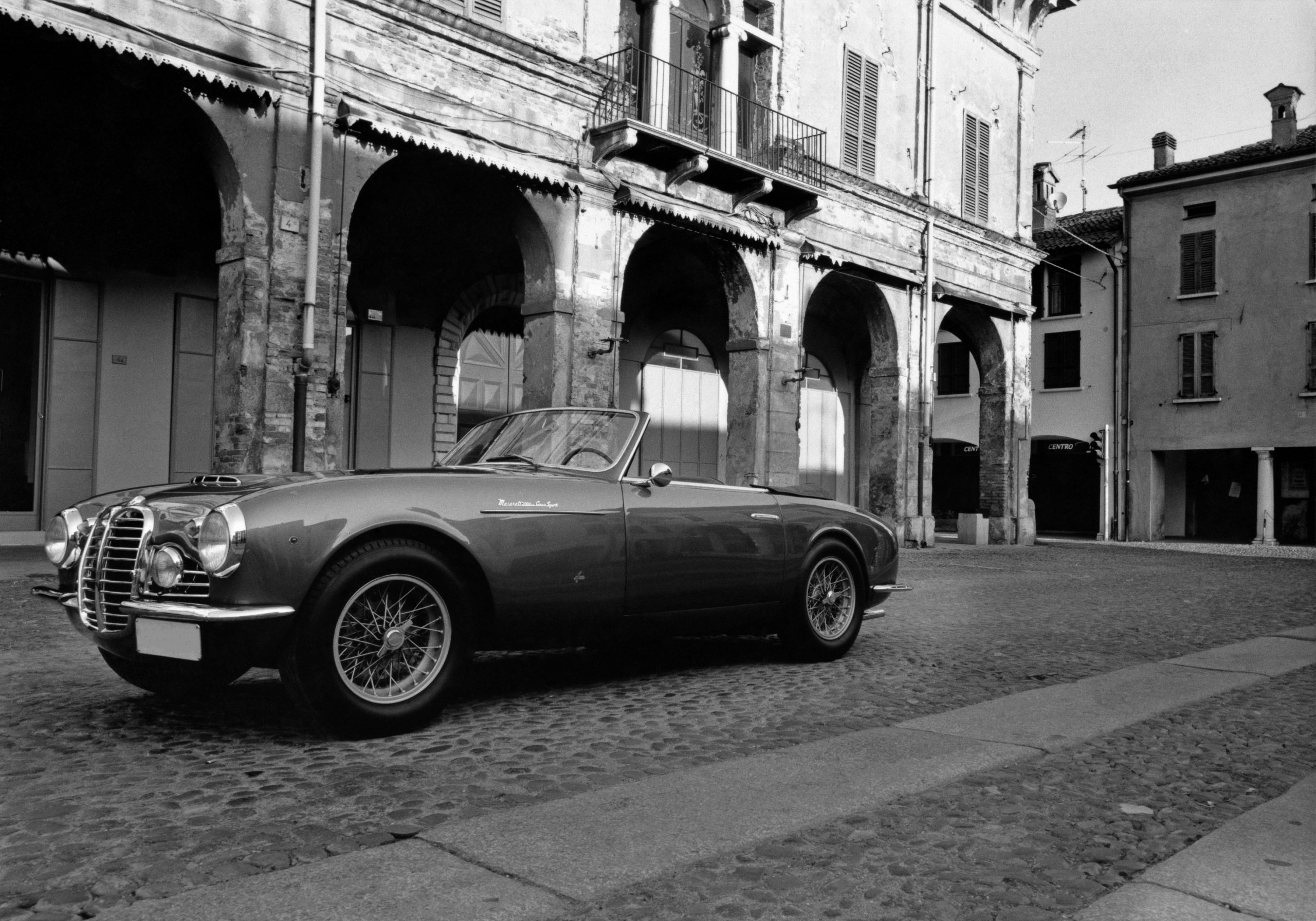 A6GS/Foto: Maserati 