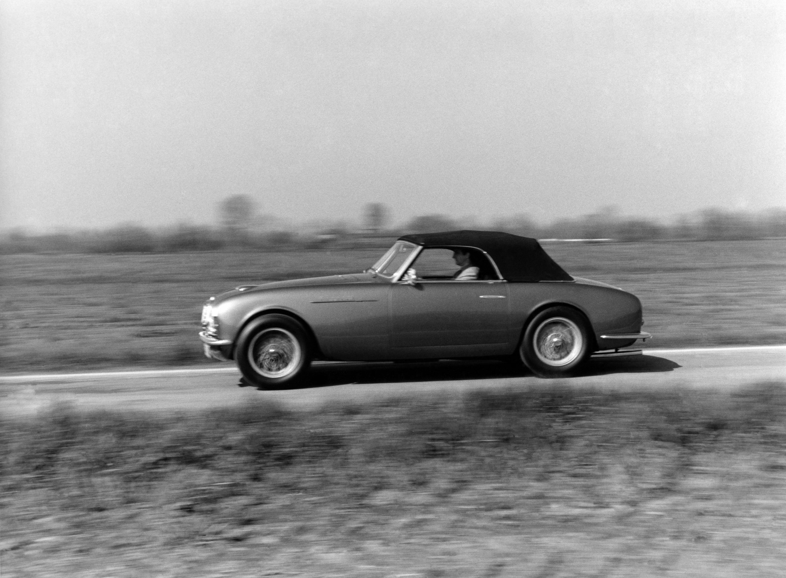 El modelo de los 70 Foto: Maserati