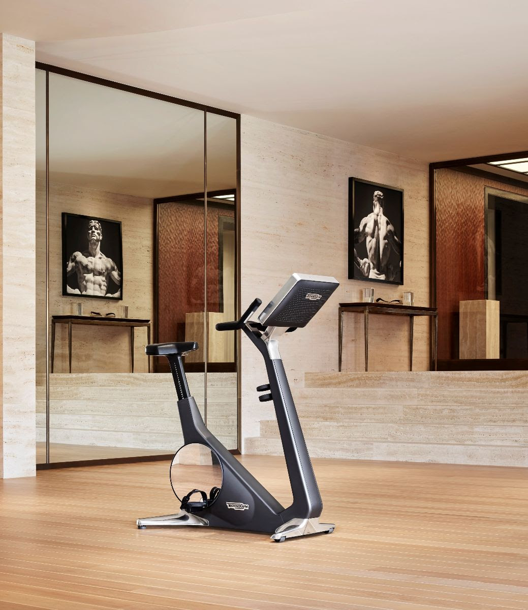 Art Collection de Technogym de Antonio Citterio. / Foto: Technogym