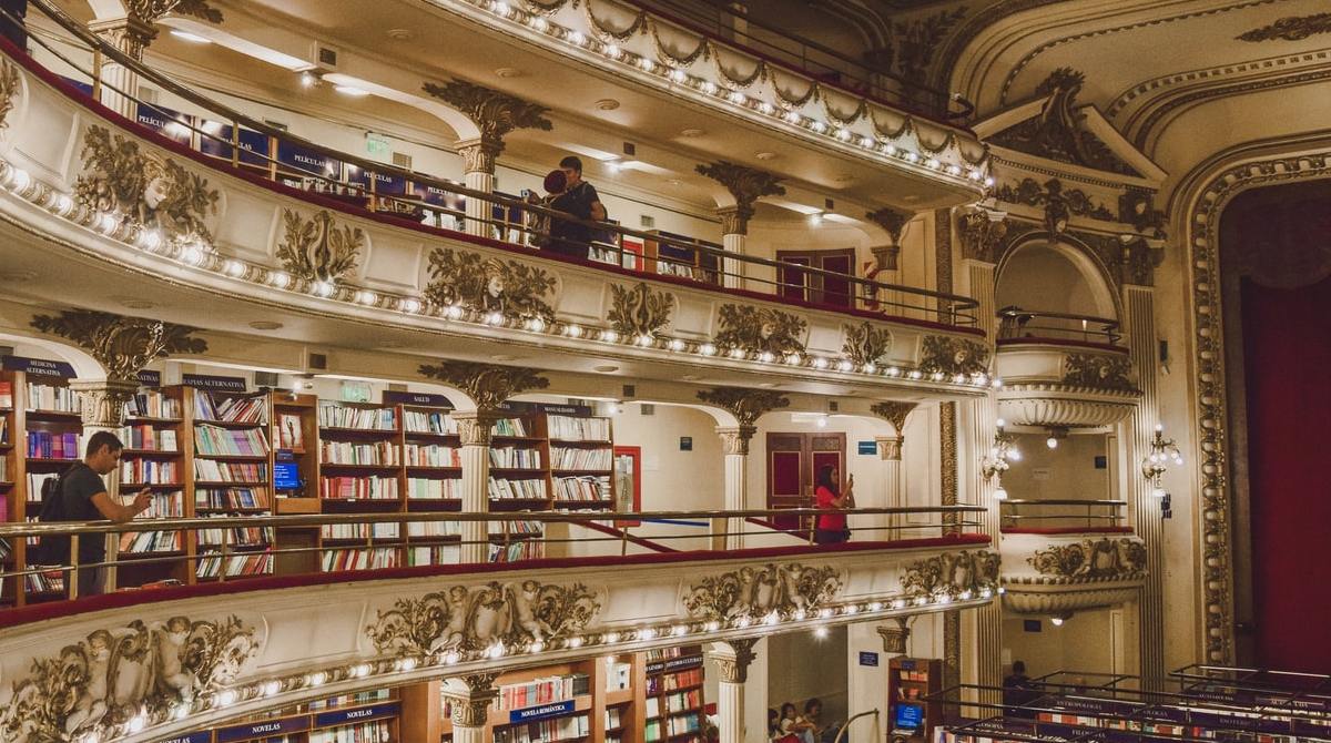 El Ateneo Grand Splendid de Buenos Aires / Foto: Unplash