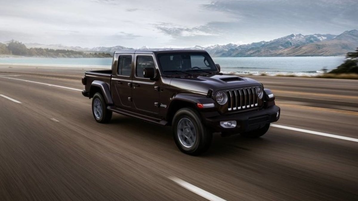 Jeep Gladiator. / Foto: Jeep