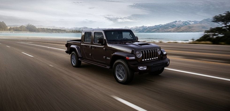 Jeep Gladiator. / Foto: Jeep