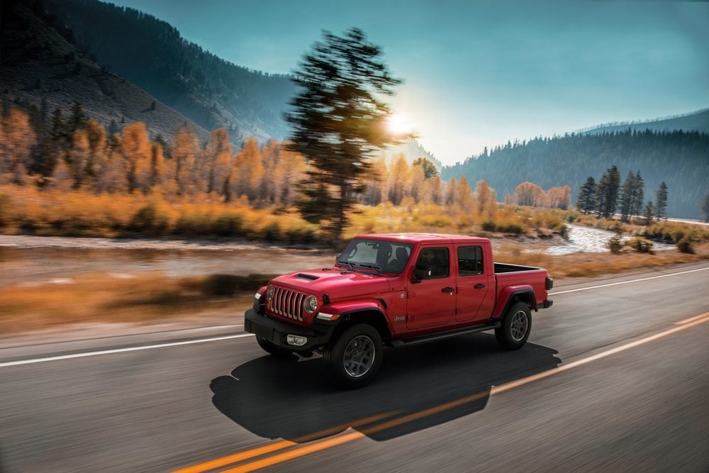 Jeep Gladiator. / Foto: Jeep