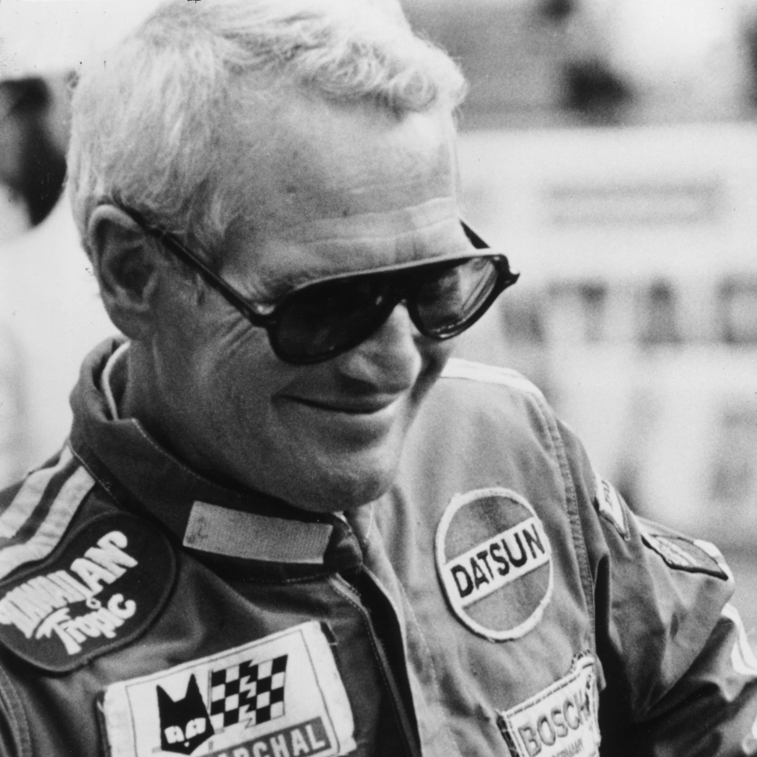 Paul Newman con gafas de sol. /Foto: Gettyimages