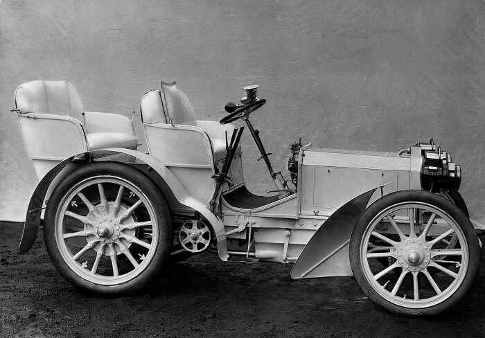 El modelo Mercedes 35 de 1901/Foto: Daimler