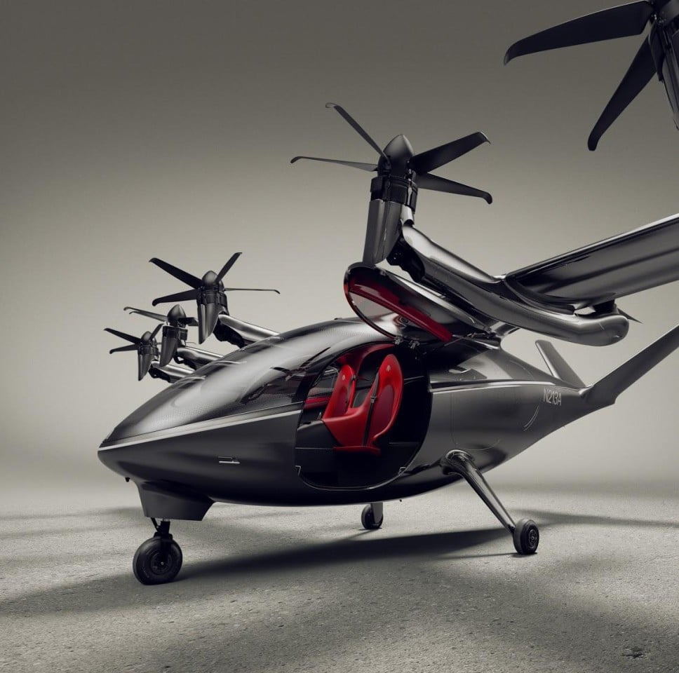 Archer's Maker eVTOL. /Foto: Archer's 