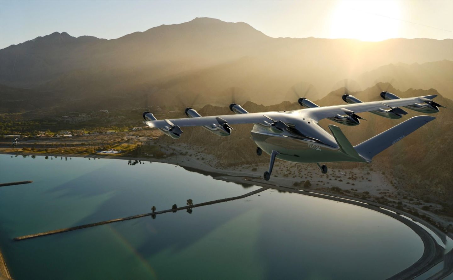 Archer's Maker eVTOL. /Foto: Archer's 